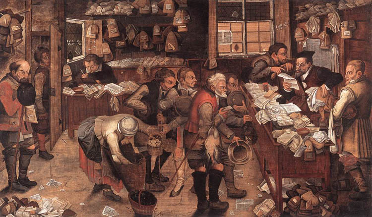 Brueghel, avocat, Gand